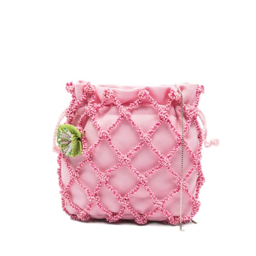 Rosantica Pink Satchels & Cross Body Bags Women